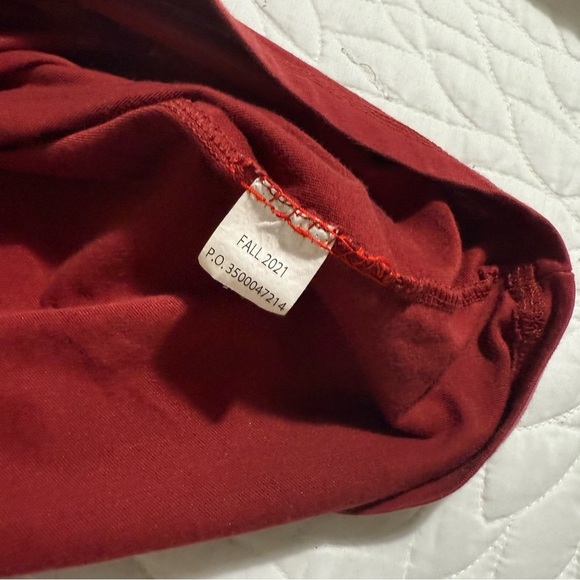 Carhartt Men's Red Short Sleeve Tee small - Picture 7 of 8